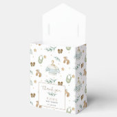 Genderneutraal  speelgoed Baby shower Dank u wel Bedankdoosjes (Geopend)