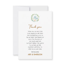 Genderneutraal speelgoed Baby shower Dank u wel