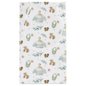 Genderneutraal speelgoed Baby shower Dank u wel Klein Cadeauzakje (Achterkant)