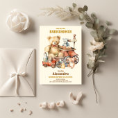 Genderneutraal  speelgoed Baby shower Kaart