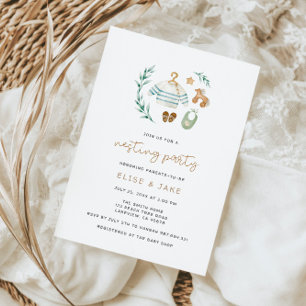 Genderneutraal  speelgoed Nesting Party Kaart