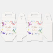 Genderneutraal sprookje Magic Dragon Baby shower Bedankdoosjes (Ongevouwen)