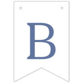 Genderneutraal verjaardagsfeestje van kind met vla vlaggetjes (Tweede vlag)