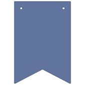 Genderneutraal verjaardagsfeestje van kind met vla vlaggetjes (Eerste vlag)