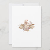 Genderneutraal We kunnen bijna wachten op Baby sho Kaart (Achterkant)