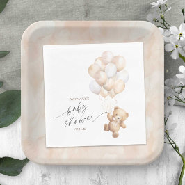 Genderneutraal We kunnen bijna wachten Thema Douch Servet