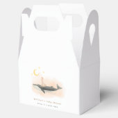 Genderneutraal  Whale & Duck Baby shower Bedankdoosjes (Geopend)
