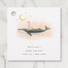 Genderneutraal  Whale & Duck Baby shower