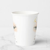 Genderneutraal  Whale & Duck Baby shower Papieren Bekers (Rechts)