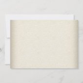 Genderneutraal Woodland Deer Baby shower Kaart (Achterkant)