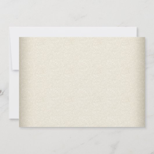 Genderneutraal Woodland Deer Baby shower Kaart (Achterkant)