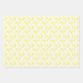 Genderneutrale 1e reis rond de zondag inpakpapier vel (Voorkant 2)