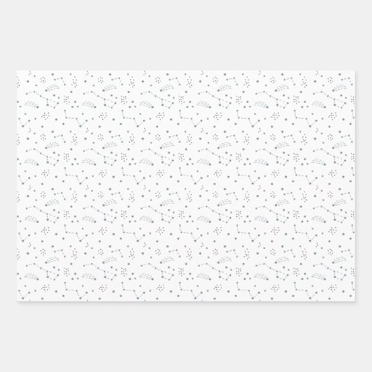 Genderneutrale Baby Inpakpapier Vel (Voorkant 3)