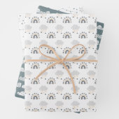 Genderneutrale Baby Inpakpapier Vel (In situ)