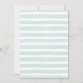 Genderneutrale Baby shower uitnodiging (Achterkant)