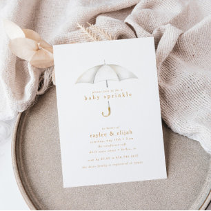 Genderneutrale Baby sprinkelviering   Douche Kaart