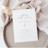 Genderneutrale Baby sprinkelviering | Douche Kaart