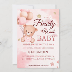 Genderneutrale Baby We kunnen het Baby shower afwa Kaart