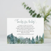 Genderneutrale bergen boeken in plaats van kaarten (Staand voorkant)