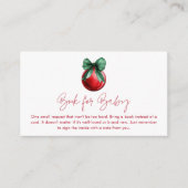 Genderneutrale boeken voor Baby Informatiekaartje (Voorkant)