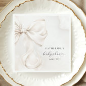 Genderneutrale boog Baby shower Servet