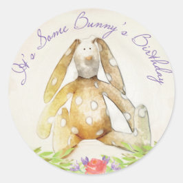 Genderneutrale Bunny Rabbit Sticker