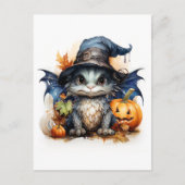 Genderneutrale gepersonaliseerde Waterverf Baby Dr Briefkaart (Voorkant)