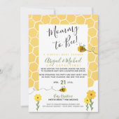 Genderneutrale mammie om virtueel Baby shower te z Kaart (Voorkant)