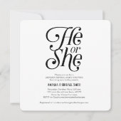 Genderneutrale, moderne kaart (Voorkant)