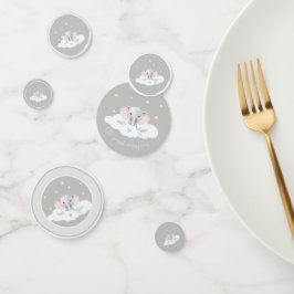 Genderneutrale Olifant Baby shower Party Decor Confetti