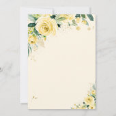 Genderneutrale olifant rijden door Baby shower Kaart (Achterkant)