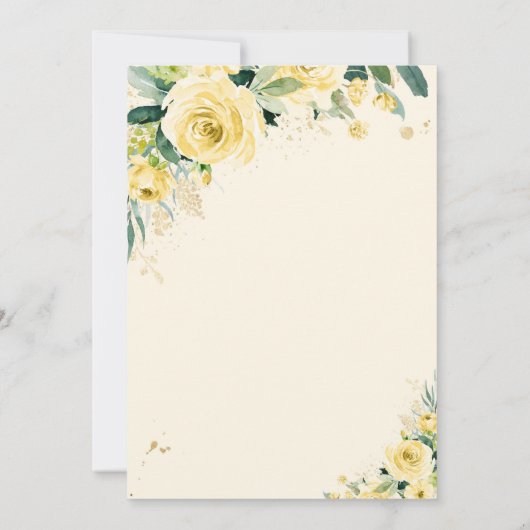 Genderneutrale olifant rijden door Baby shower Kaart (Achterkant)