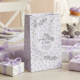 Genderneutrale vleermuizen Spooky Schattige Baby s Klein Cadeauzakje