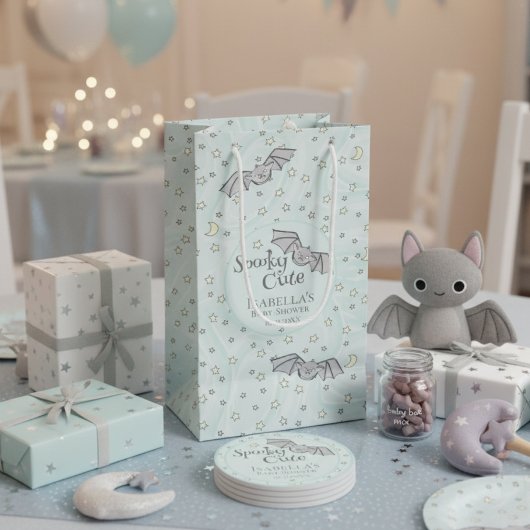 Genderneutrale vleermuizen Spooky Schattige Baby s Klein Cadeauzakje