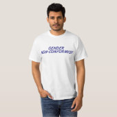 Gendernon-conformist T-shirt (Voorkant volledig)