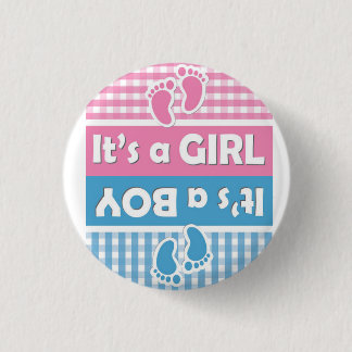 Genderonderzoek Ronde Button 3,2 Cm