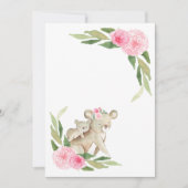 Genderonthulling / Blank Pastel Aankondiging (Voorkant)