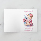 genderonthulling | Je hebt een kleindochter Kaart (Binnen)