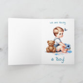 genderonthulling | Jongen of meisje, het is een jo Kaart (Binnen)