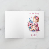 genderonthulling | Jongen of meisje, het is een me Kaart (Binnen)