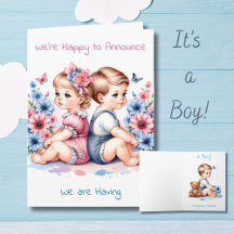 Genderonthulling voor een tante | We hebben een jo