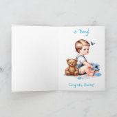 Genderonthulling voor een tante | We hebben een jo Kaart (Binnen)