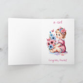 Genderonthulling voor een tante | We hebben een me Kaart (Binnen)