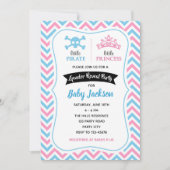 Genderonthullingen (prinses of piraat) kaart (Voorkant)