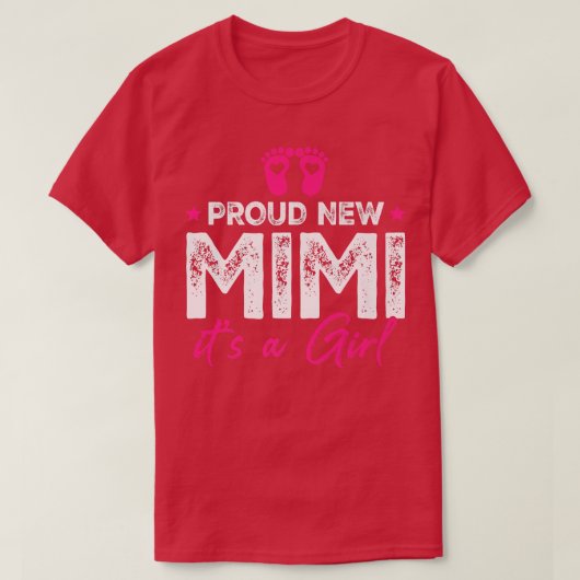  genderperspectief onthullen mediagroep nieuw Mimi T-shirt (Design voorkant)