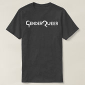 GenderQueer 1 T-shirt (Design voorkant)
