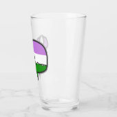 Genderqueer-angstig, maar geperste walvis glas (Links)