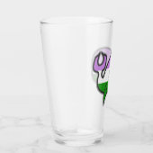 Genderqueer-angstig, maar geperste walvis glas (Rechts)