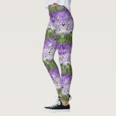 Genderqueer Dragon Damask - Genderqueer Pride Flag Leggings (Links)