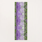 Genderqueer Dragon Damask - Genderqueer Pride Flag Yogamat (Achterkant)